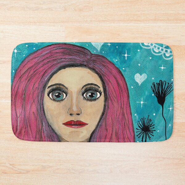 Item preview, Lady and her cat designed and sold by SassieDesign.