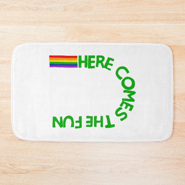 Item preview, Here Comes the Fun green designed and sold by shtem.