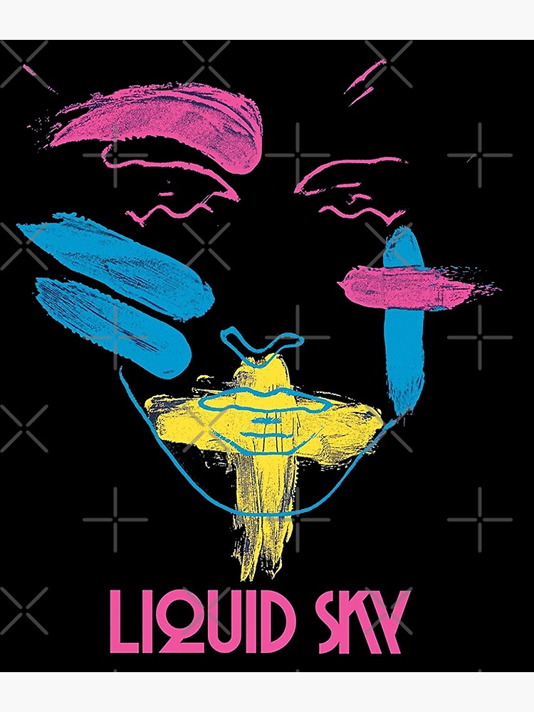 Disover Liquid Sky new wave 80s movie Premium Matte Vertical Poster