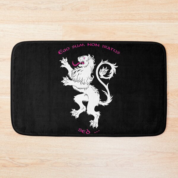 Item preview, Ego sum non iratus, sed ... designed and sold by Squirrox.