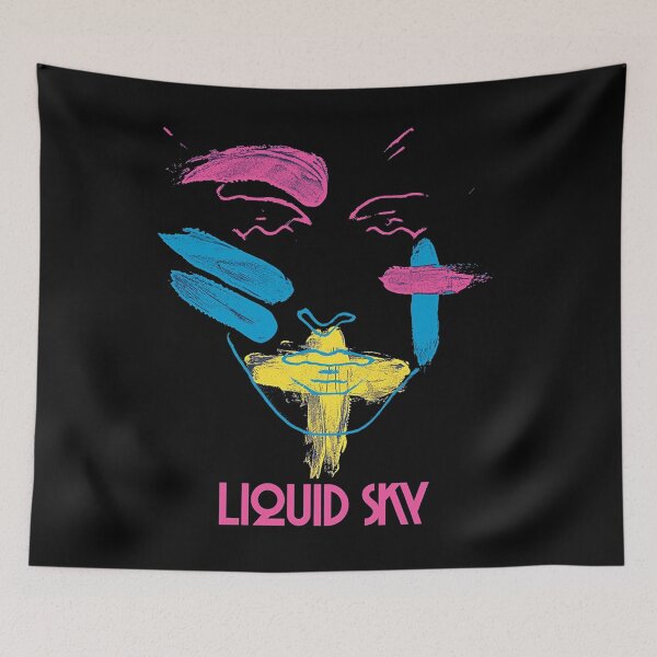 Item preview, Liquid Sky new wave 80s movie designed and sold by Onyria Art.
