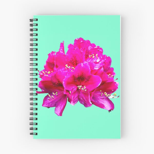 Item preview, Rhododendron on an aqua menthe background designed and sold by Alternative Perspectives.