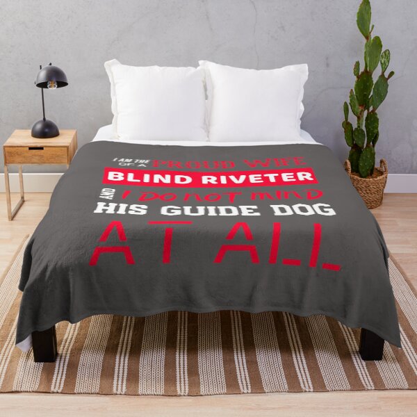 Item preview, Orgullosa esposa de un remachador ciego designed and sold by HappySchnapper.
