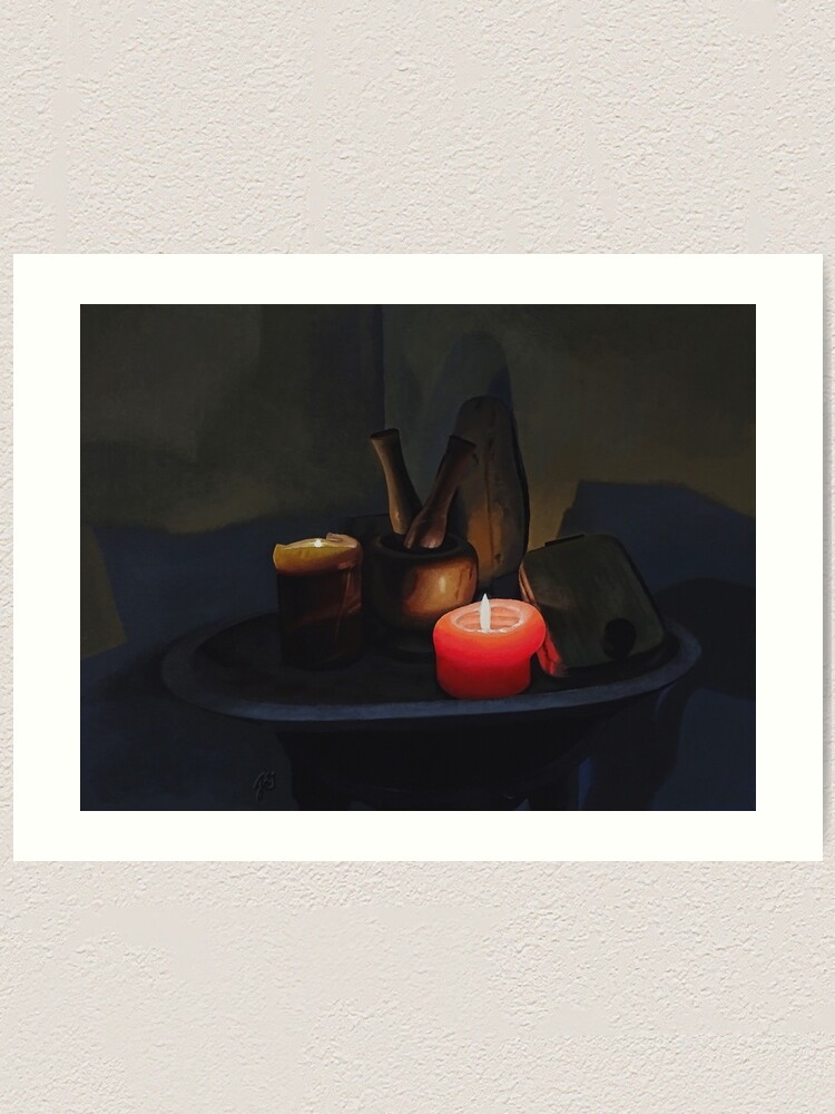 Alternate view of In the Panamanian Kitchen Art Print