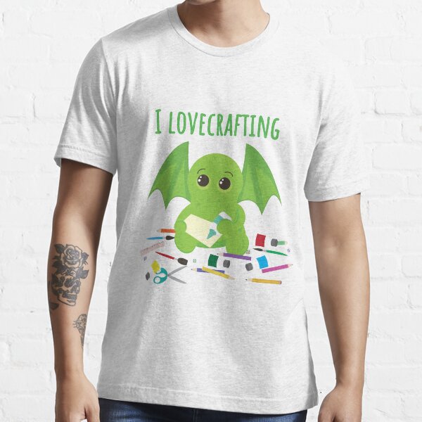 Cathulhu I lovecrafting T-shirt essentiel