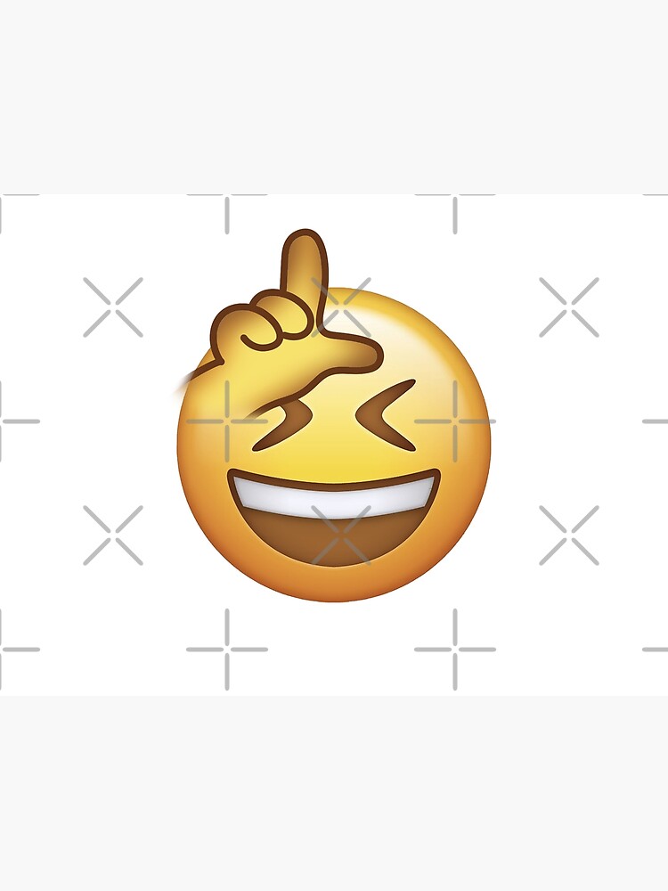 "Loser Emoji " Poster for Sale by Beginartist | Redbubble