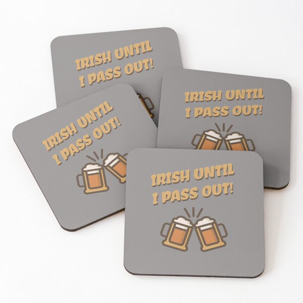 Item preview, Irish until I Pass Out- Irish St Patricks Party Time designed and sold by Merch-Tees.