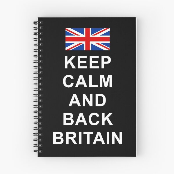 Item preview, Keep calm back Britain designed and sold by BigTime.