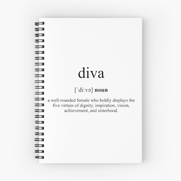 Item preview, Diva Definition | Dictionary Collection designed and sold by Designschmiede.