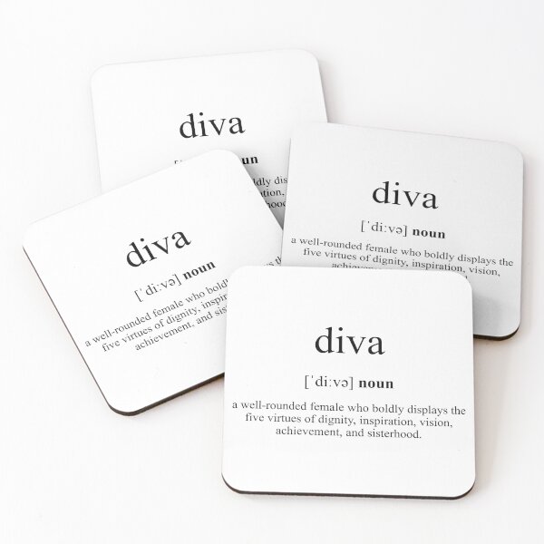 Item preview, Diva Definition | Dictionary Collection designed and sold by Designschmiede.