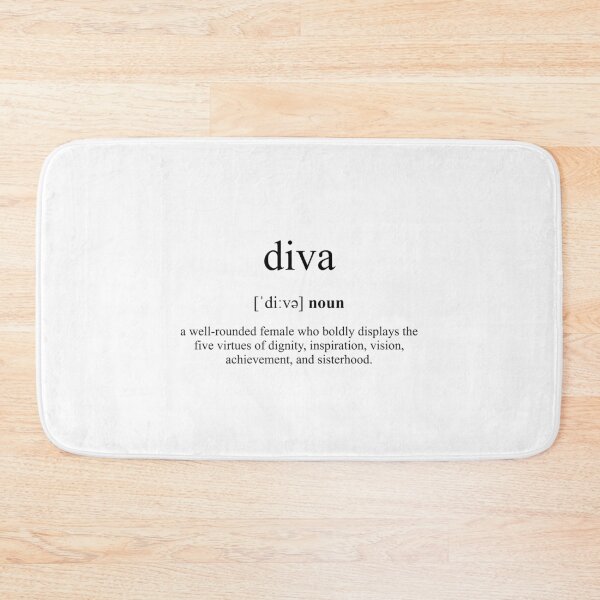Item preview, Diva Definition | Dictionary Collection designed and sold by Designschmiede.