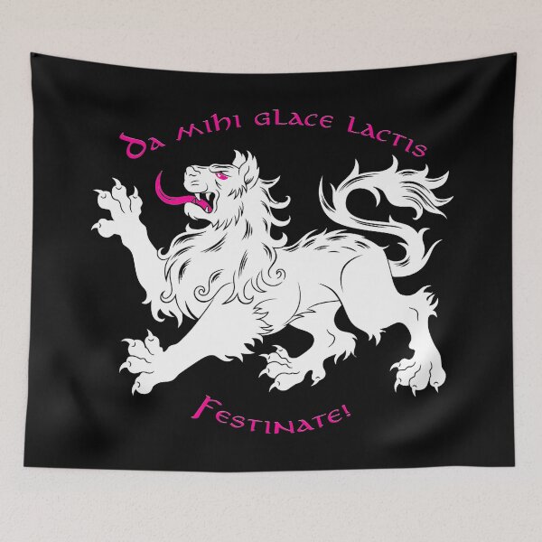 Item preview, Da mihi glace lactis, Festinate! designed and sold by Squirrox.