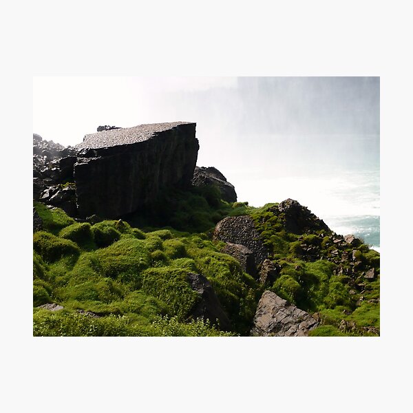 Landscape Photography - Niagara 01 Photographic Print