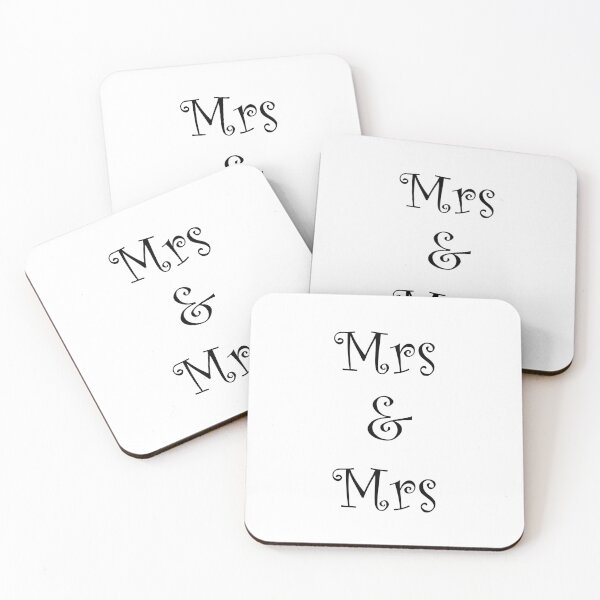 Item preview, Mrs & Mrs 6 designed and sold by Espirius.