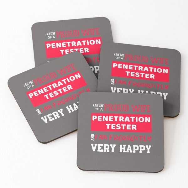Item preview, Proud Wife of a Penetration Tester designed and sold by HappySchnapper.