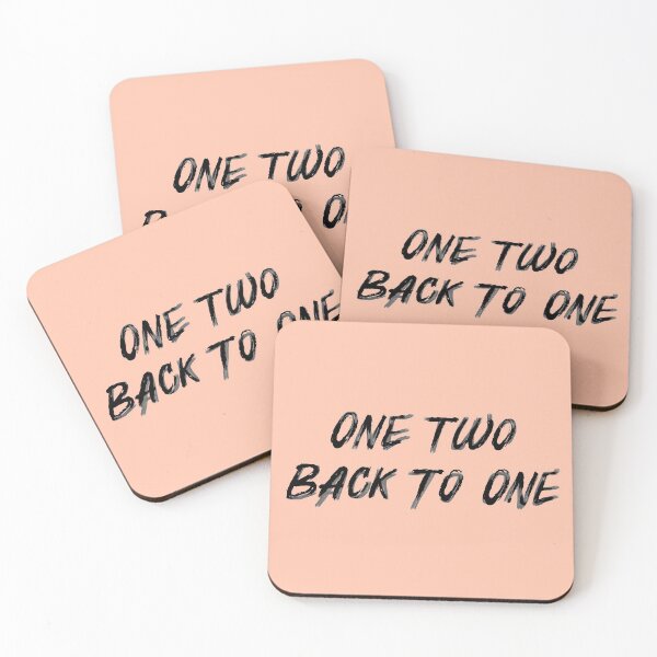 Item preview, One, two, back to one black ang gray brush designed and sold by Lou-Art.