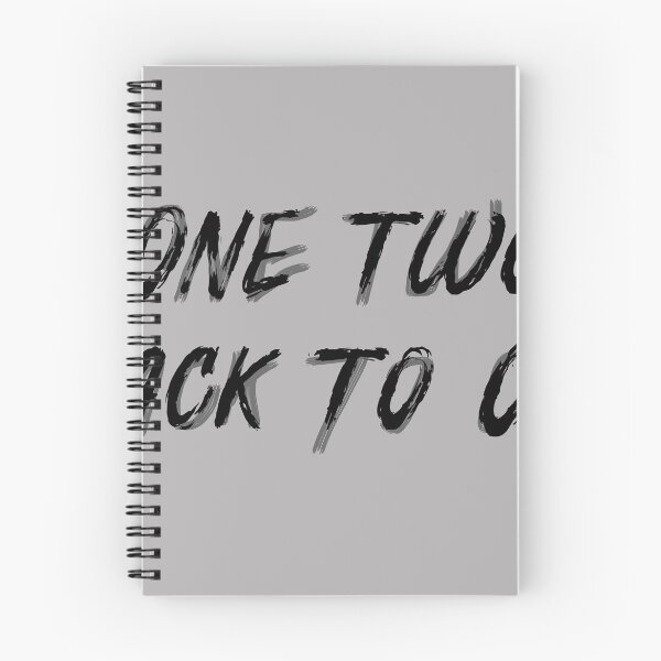 Item preview, One, two, back to one black ang gray brush designed and sold by Lou-Art.