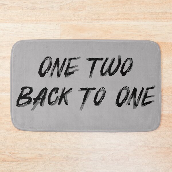 Item preview, One, two, back to one black ang gray brush designed and sold by Lou-Art.