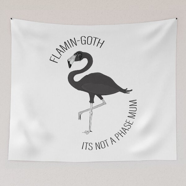 Item preview, Flamin-goth designed and sold by LukeRosenberg.