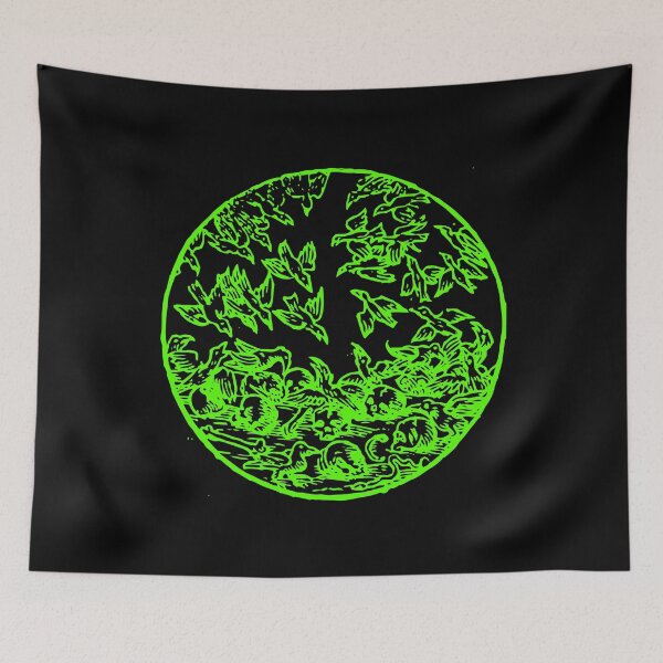 Item preview, Death Becomes GREEN designed and sold by TheWhiteBear.