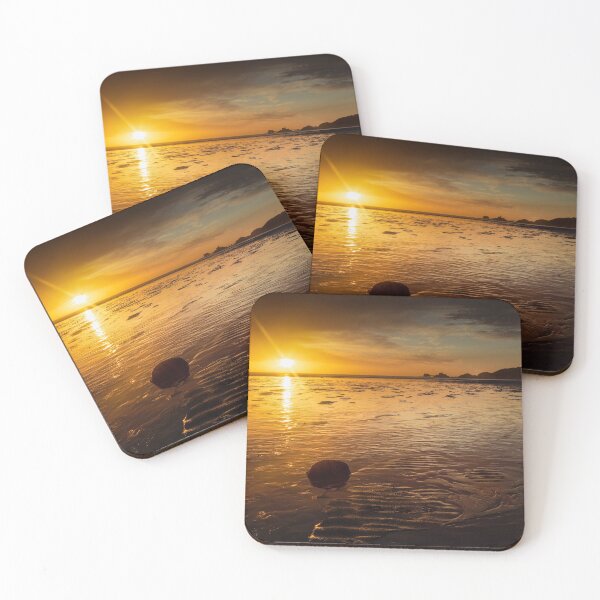 Item preview, Sunrise at Swansea Bay designed and sold by Leighton Collins.