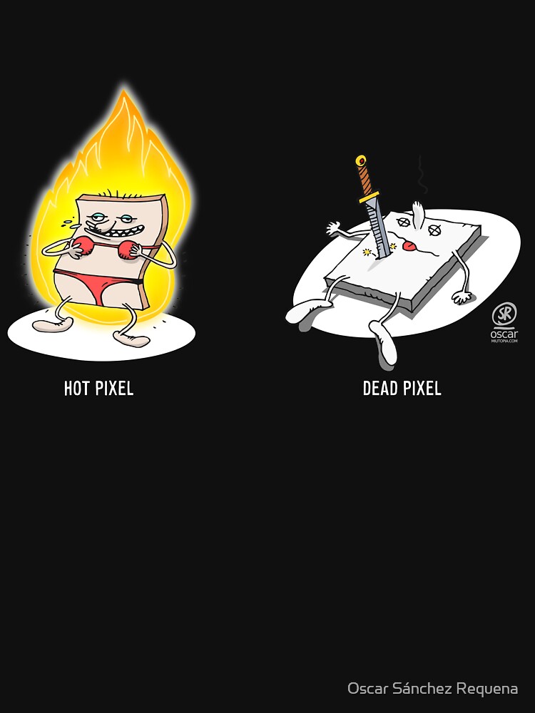 Hot pixel & Dead pixel by oscarsanchez