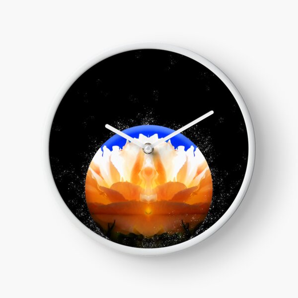 A new earth is emerging Clock