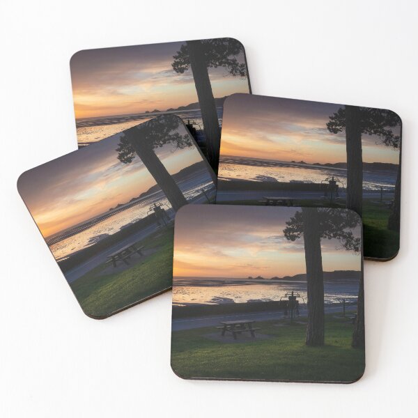 Item preview, A Winter sunrise in Swansea designed and sold by Leighton Collins.