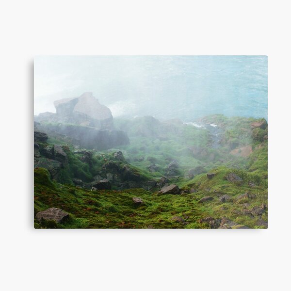 Landscape Photography - Niagara 03 Metal Print