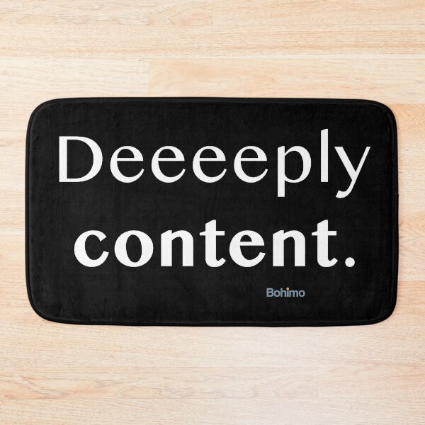 Item preview, Deeeeply content. Inspirational Quotes. Motivational Quotes. Wise Quotes. Own it. Wear it. Bohimo designed and sold by Bohimo.