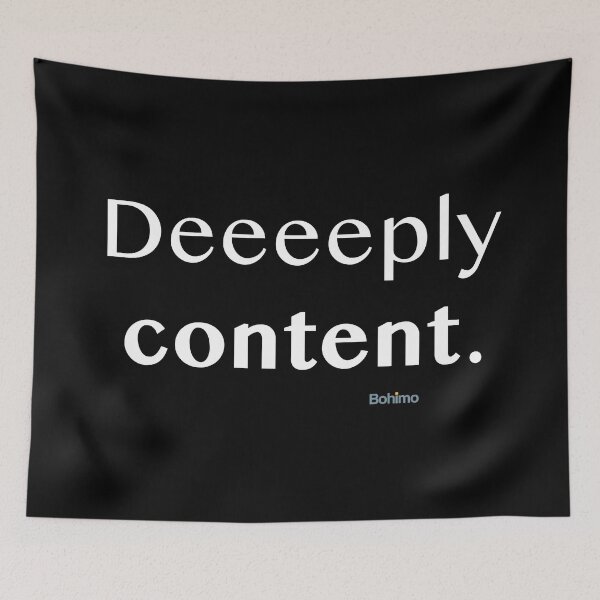 Item preview, Deeeeply content. Inspirational Quotes. Motivational Quotes. Wise Quotes. Own it. Wear it. Bohimo designed and sold by Bohimo.