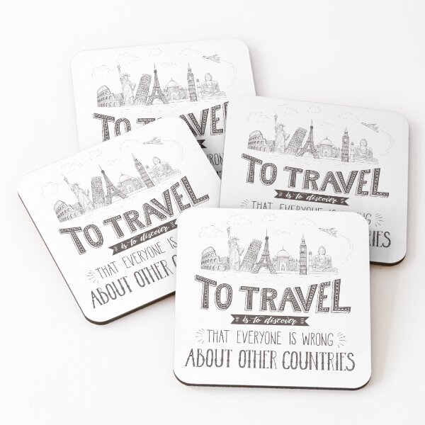 Item preview, To Travel is to Discover designed and sold by All-Streets.