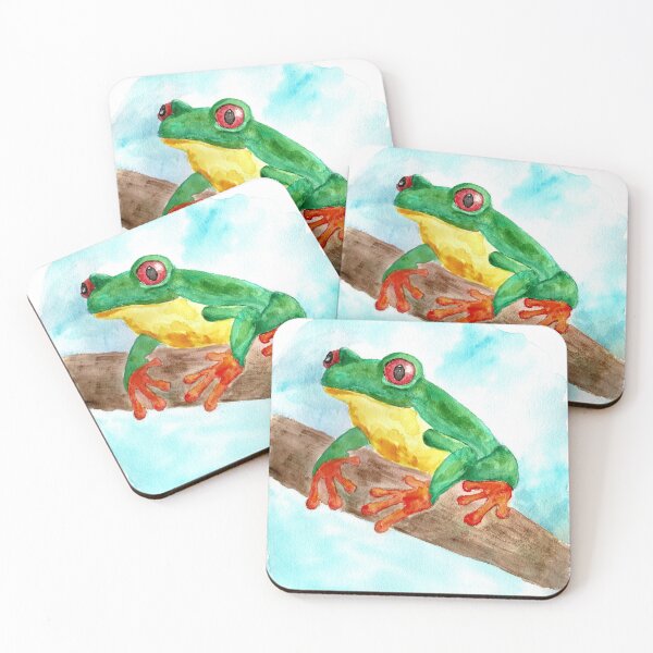 Item preview, Green Tree Frog designed and sold by SassieDesign.