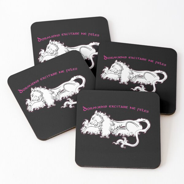 Item preview, Dormiens excitare ne feles designed and sold by Squirrox.