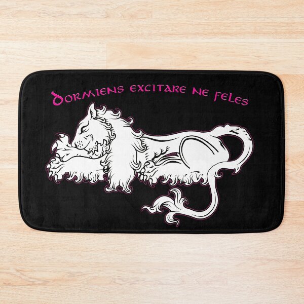 Item preview, Dormiens excitare ne feles designed and sold by Squirrox.