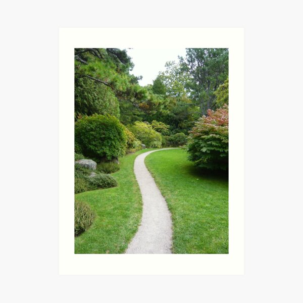 Landscape Photography - Asticou 01 Art Print