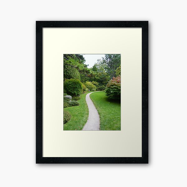 Landscape Photography - Asticou 01 Framed Art Print