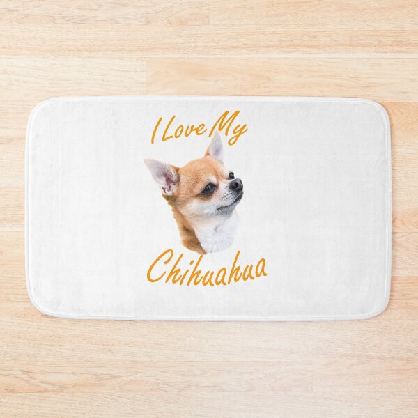 Item preview, I Love My Chihuahua designed and sold by SadSacDesigns.
