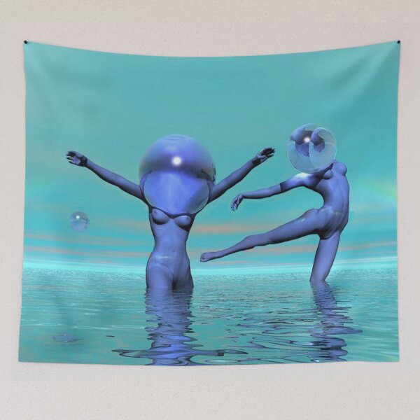 Item preview, Surreal Water Ballet designed and sold by Icarusismart.