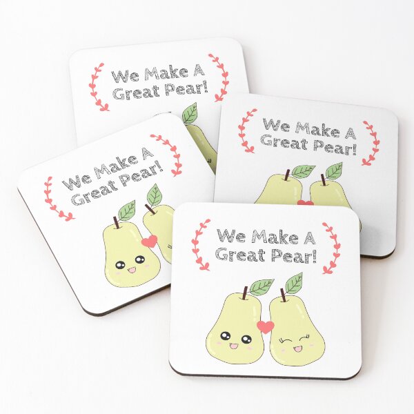 Item preview, We Make A Great Pear!  designed and sold by --Iris--.