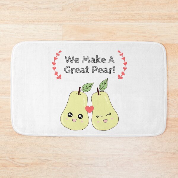 Item preview, We Make A Great Pear!  designed and sold by --Iris--.