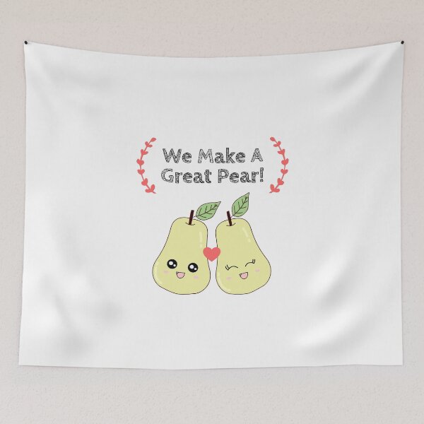 Item preview, We Make A Great Pear!  designed and sold by --Iris--.