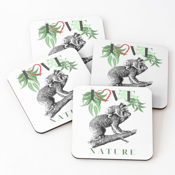 Item preview, Love Koala & Nature designed and sold by albix81.