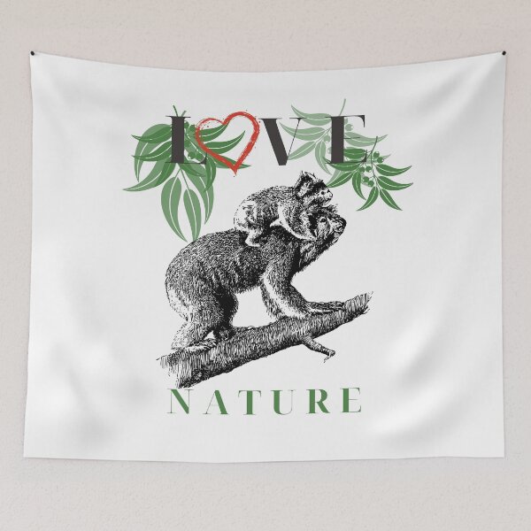 Item preview, Love Koala & Nature designed and sold by albix81.