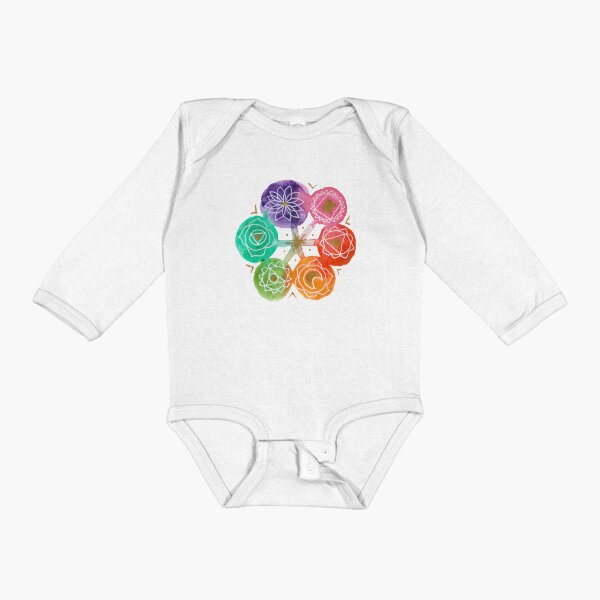 Item preview, Watercolor Chakras Mandala designed and sold by Amandeen.