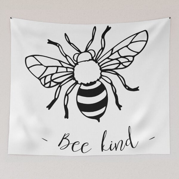 Item preview, Bee kind - Honey bee designed and sold by Marianne1108.