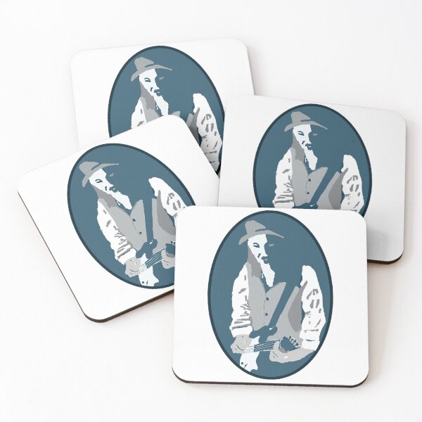 Item preview, Blues guitarist  designed and sold by microgalleryart.