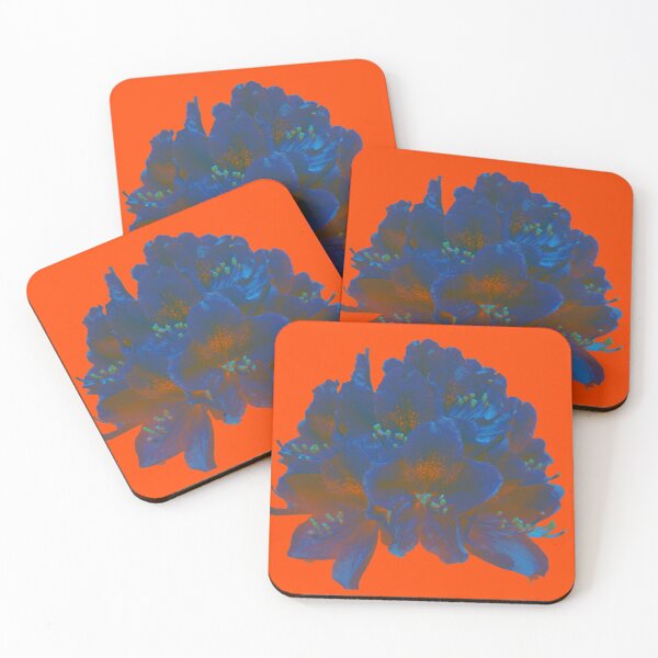 Item preview, Rhododendron on a lush lava background designed and sold by Alternative Perspectives.