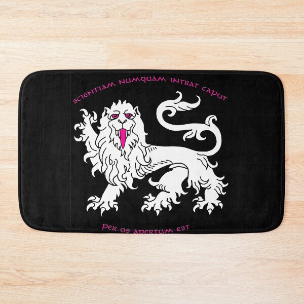 Item preview, scientiam numquam intrat caput per os apertum est designed and sold by Squirrox.