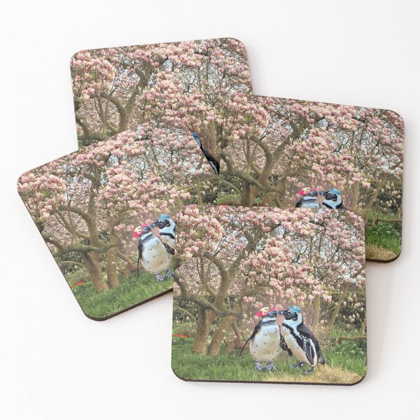 Item preview, spring feelings designed and sold by Garrulus glandarius.